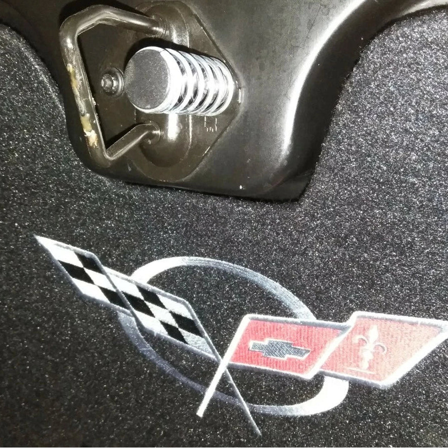 Heavy-duty trunk assist spring for C5 Corvette