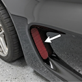 C5 corvette side cove mesh on corvette black car