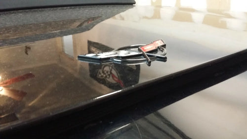 Heavy-duty trunk assist spring for C5 Corvette